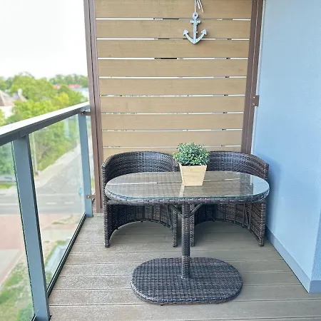 Mewa Gardenia Z Widokiem Na Morzem 20m Od Plazy Epapartamenty Apartment Dziwnów