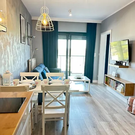 Apartment Mewa Gardenia Z Widokiem Na Morzem 20m Od Plazy Epapartamenty
