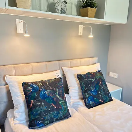 Apartment Mewa Gardenia Z Widokiem Na Morzem 20m Od Plazy Epapartamenty