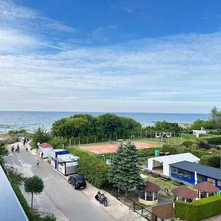 Mewa Gardenia Z Widokiem Na Morzem 20m Od Plazy Epapartamenty * Dziwnów