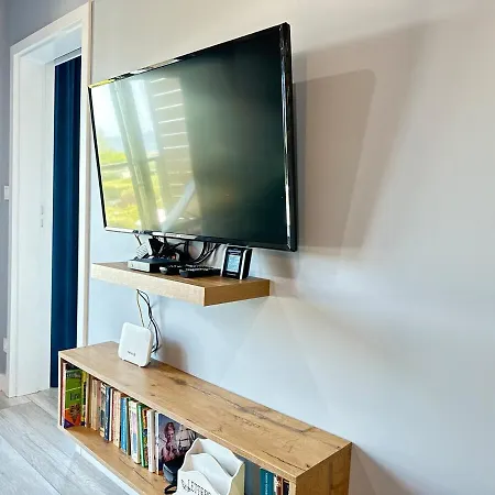 Mewa Gardenia Z Widokiem Na Morzem 20m Od Plazy Epapartamenty Apartment *