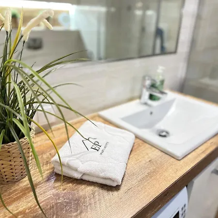 Apartment Mewa Gardenia Z Widokiem Na Morzem 20m Od Plazy Epapartamenty *