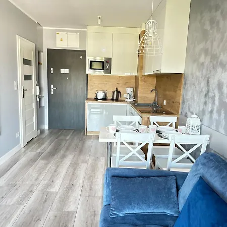 Apartment Mewa Gardenia Z Widokiem Na Morzem 20m Od Plazy Epapartamenty