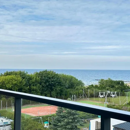 Mewa Gardenia Z Widokiem Na Morzem 20m Od Plazy Epapartamenty Apartment Dziwnów