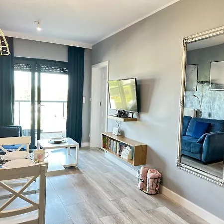 Apartment Mewa Gardenia Z Widokiem Na Morzem 20m Od Plazy Epapartamenty Dziwnów