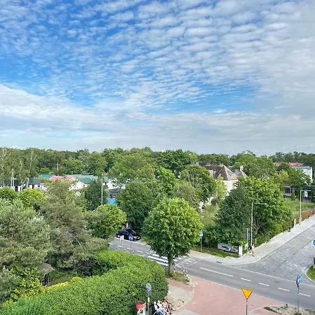 Mewa Gardenia Z Widokiem Na Morzem 20m Od Plazy Epapartamenty Apartment Dziwnów