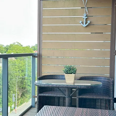 Apartment Mewa Gardenia Z Widokiem Na Morzem 20m Od Plazy Epapartamenty Dziwnów