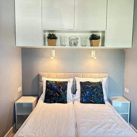 Mewa Gardenia Z Widokiem Na Morzem 20m Od Plazy Epapartamenty Apartment